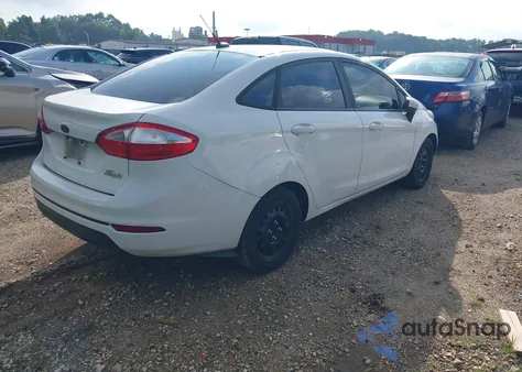 2016 Ford Fiesta S из США, поврежденный, VIN 3FADP4AJ5GM123205